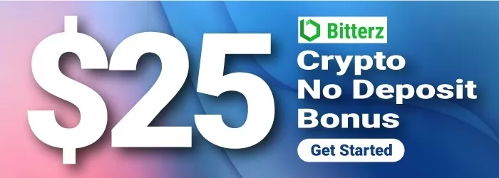 Free $25 Crypto Reward for Opening another record with Bitterz